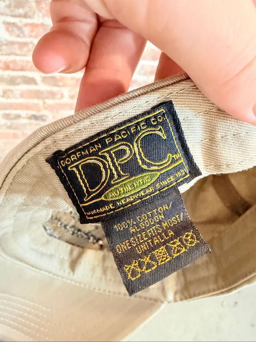 “Never Stand Between Me And My Coffee” Tan Soft Ball Cap Adjustible